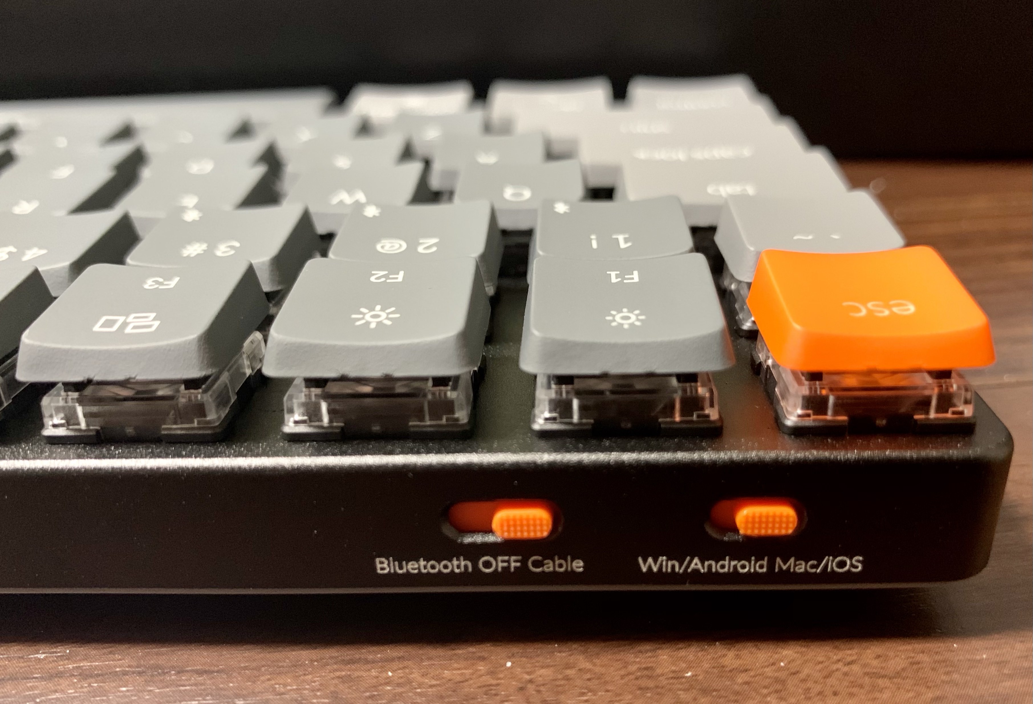 Keychron K3が届いた